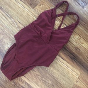 Brand new bathing suit!